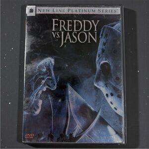 Freddy vs. Jason DVD - New Line Platinum Series